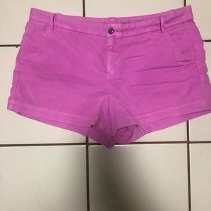 Magenta shorts